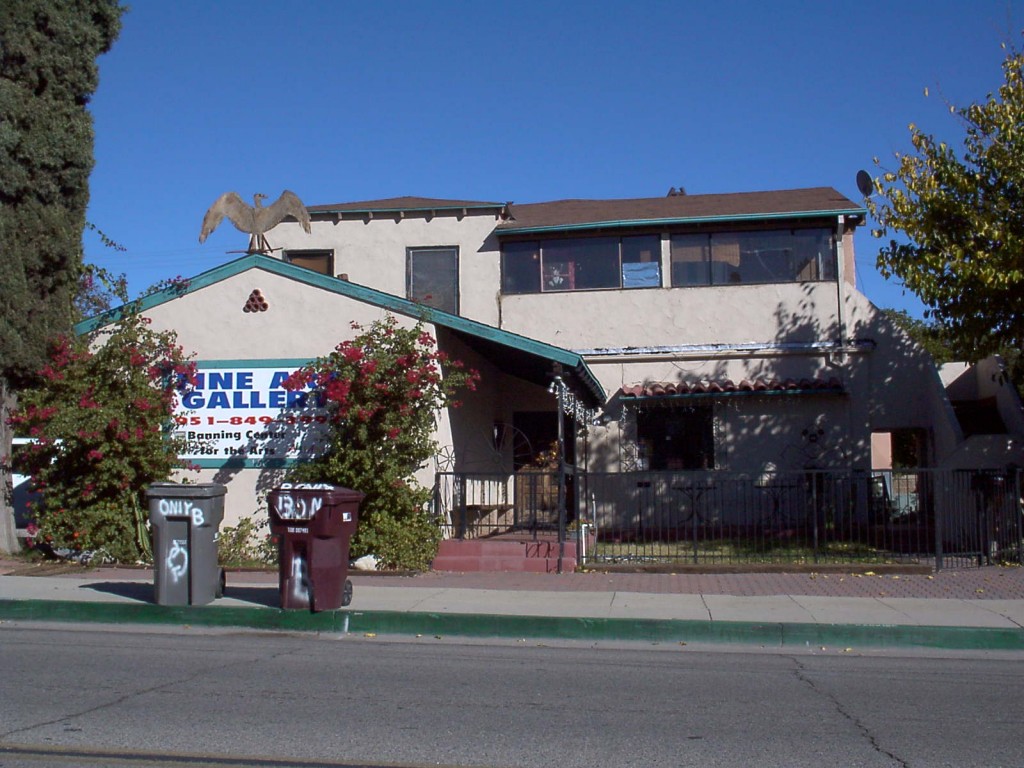 CITY OWNED  ART GALLERY - 130 N. SAN GORGONIO