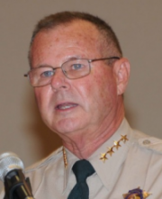 Accused of massive coverup: Sheriff Stan Sniff