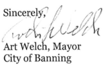 Welch signed a 2016 letter to the Grand Jury in which he promised vast reforms, none of which were ever implemented
