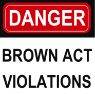 brown act